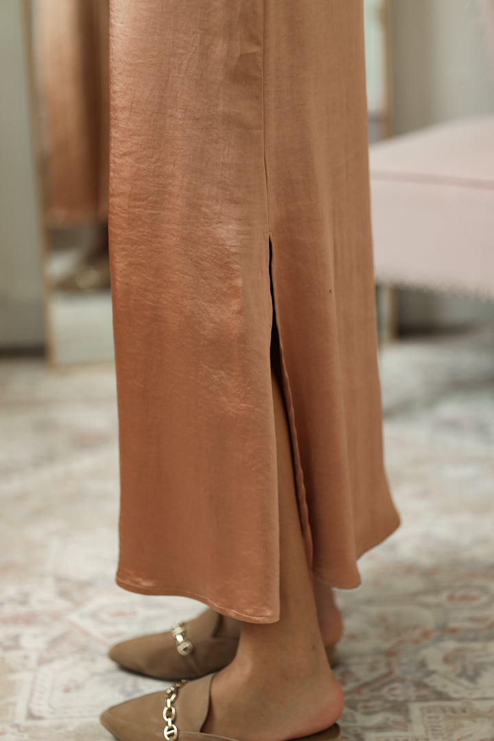 Jaylin Satin Skirt – Ada Faye