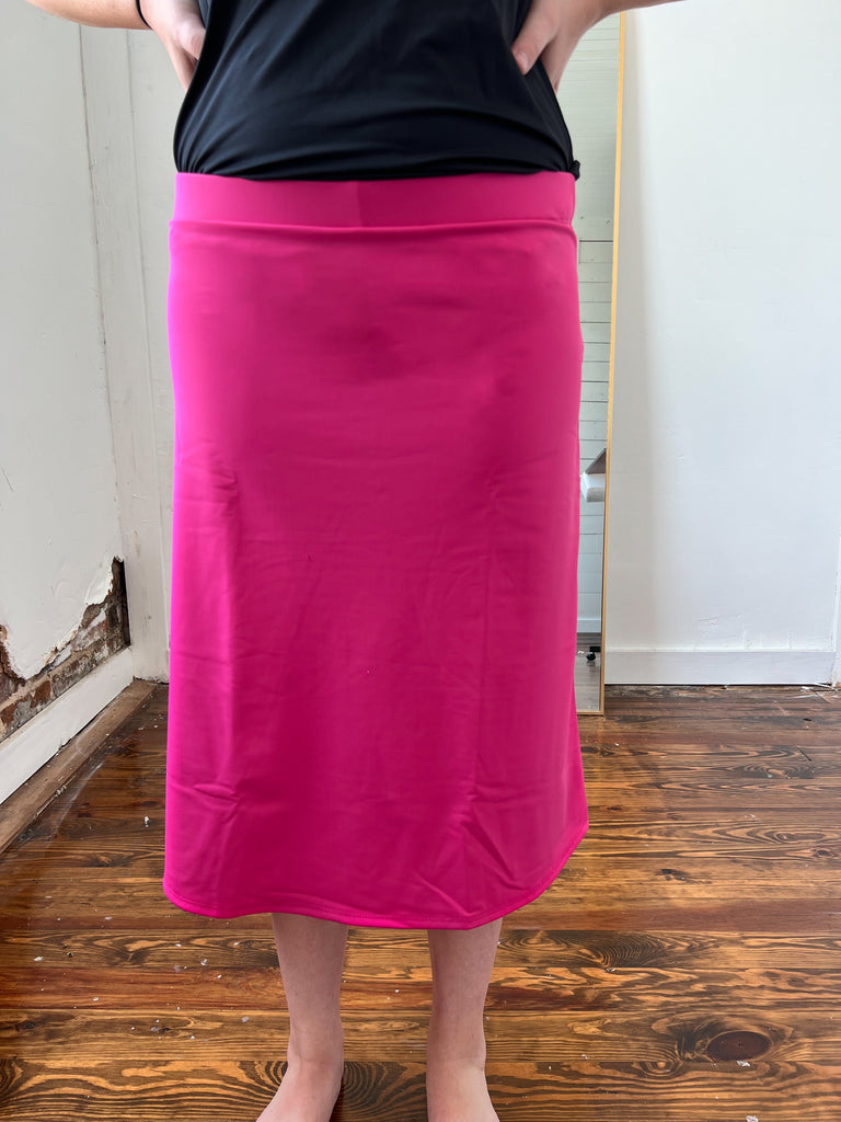 Faye Hot Pink Skirt, Skirts